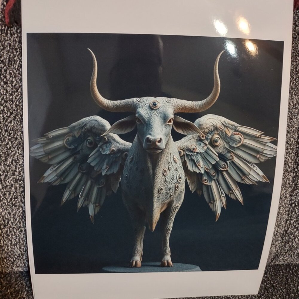 Winged Ox